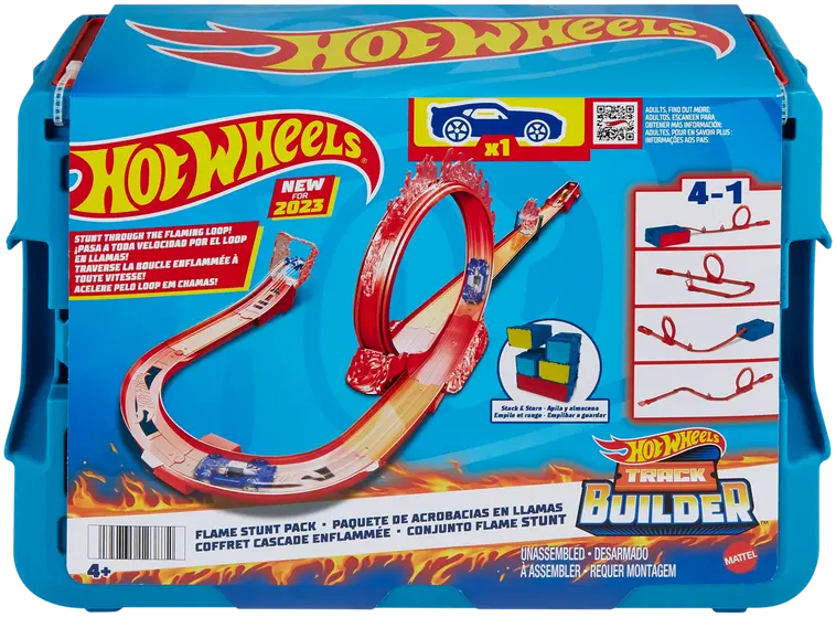 Hot Wheels Tb Fire Stunt Pack Hmc04