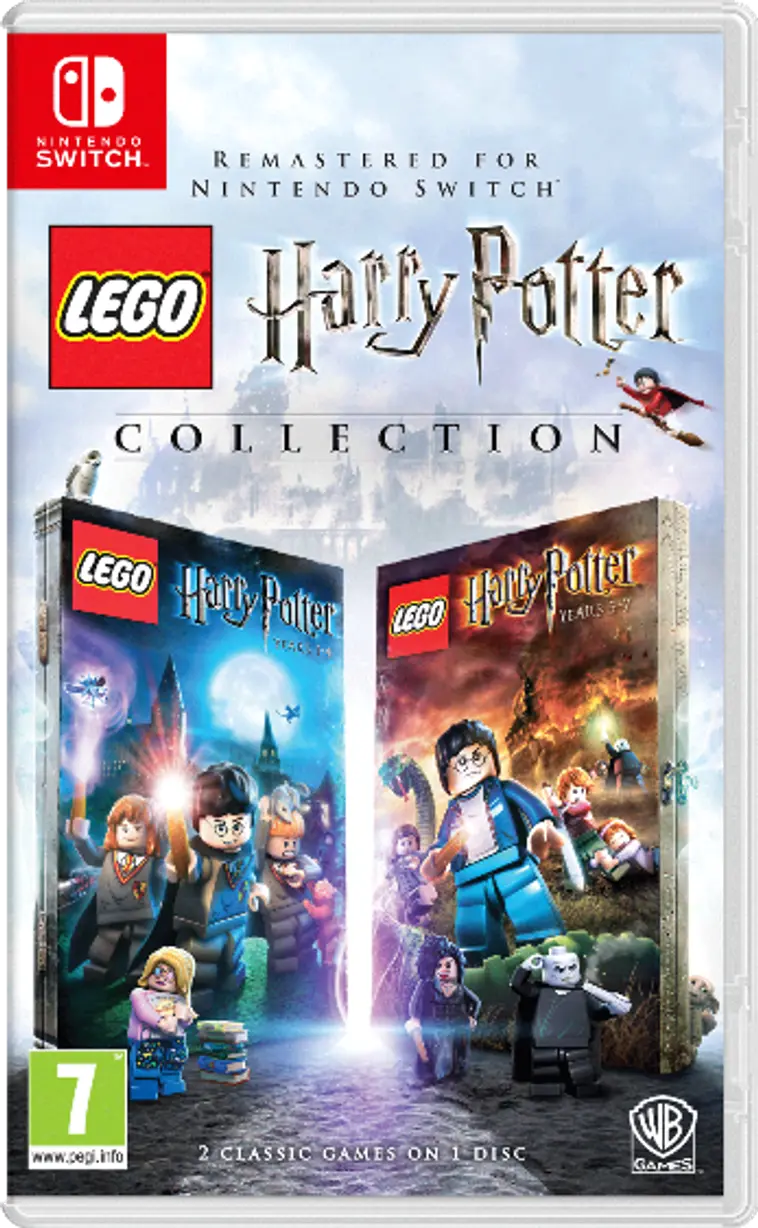 Nintendo Switch Lego Harry Potter Collection | Prisma verkkokauppa