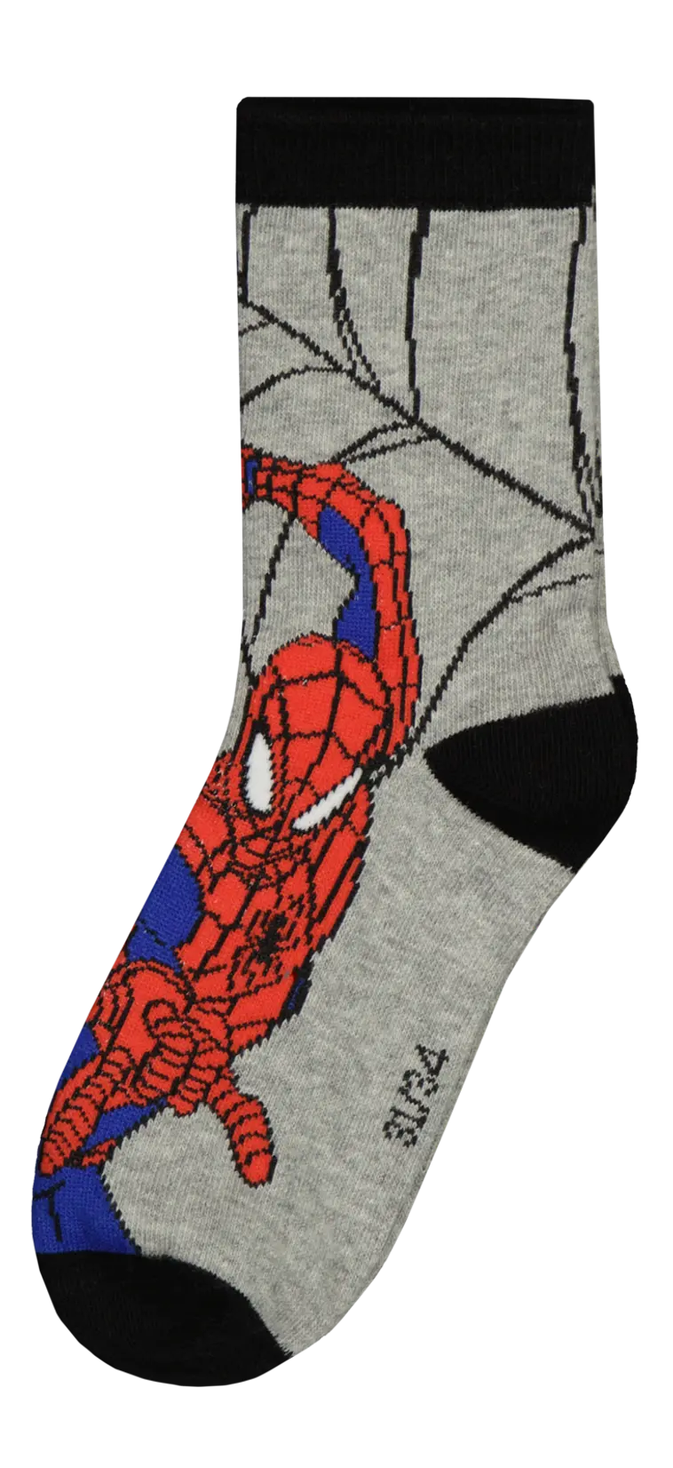 Spiderman lasten sukat 3-pack EM-SPDY-135 - black/blue/grey melange - 3