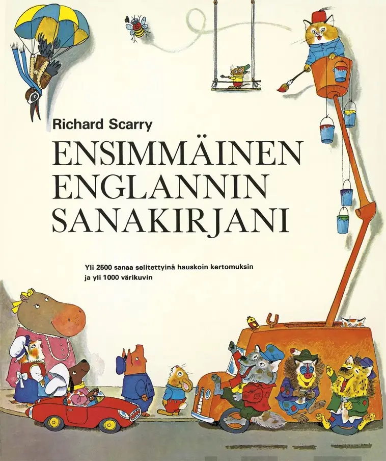 Scarry, Ensimmäinen englannin sanakirjani