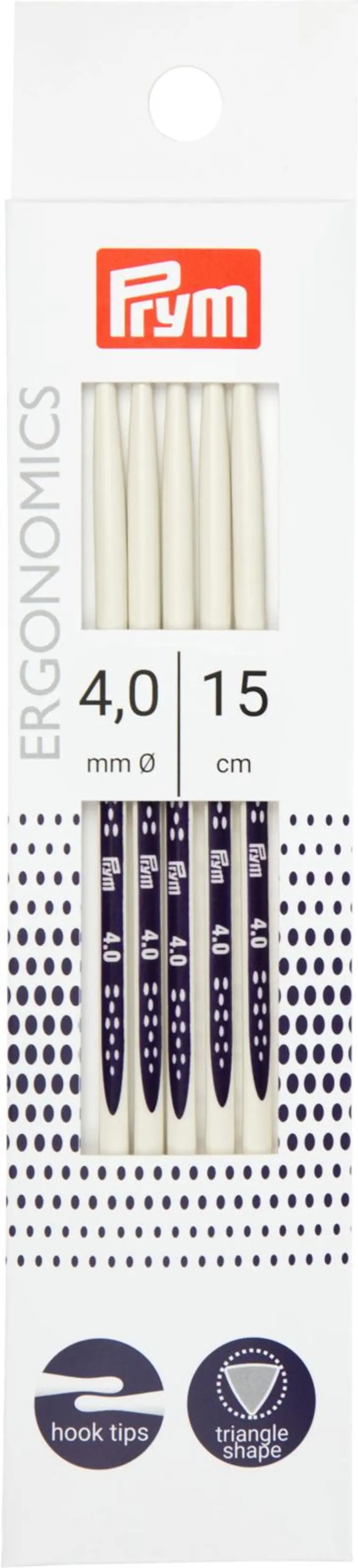 Prym Sukkapuikko Ergo 15cm - 4 mm | Prisma verkkokauppa