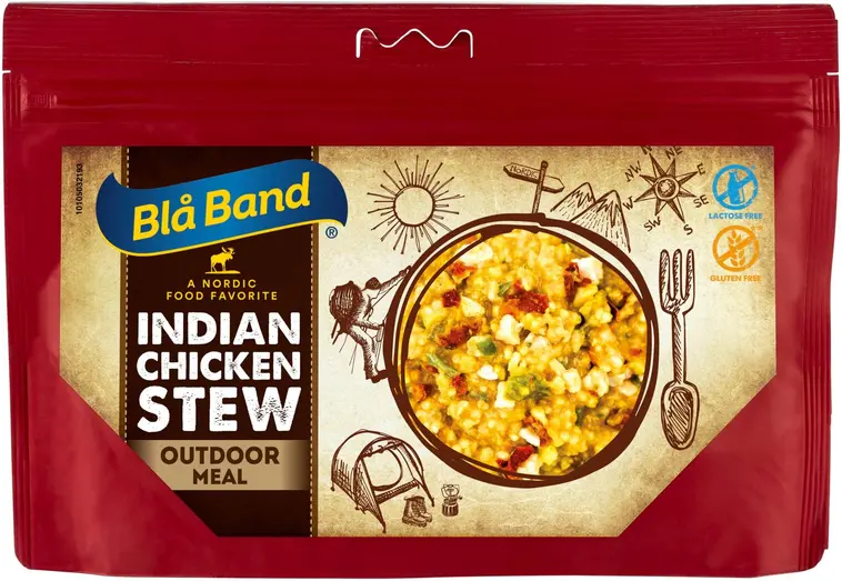 Blå Band outdoor meal intialainen kanapata 146g