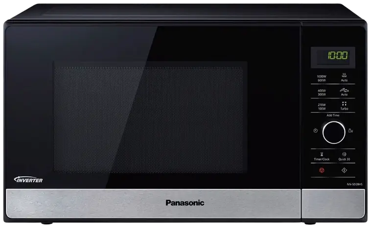 Panasonic NN-SD28HSGTG-N mikroaaltouuni 23L invertteritekniikka