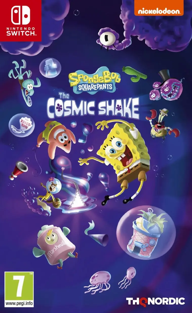 NSW SpongeBob SquarePants: Cosmic Shake