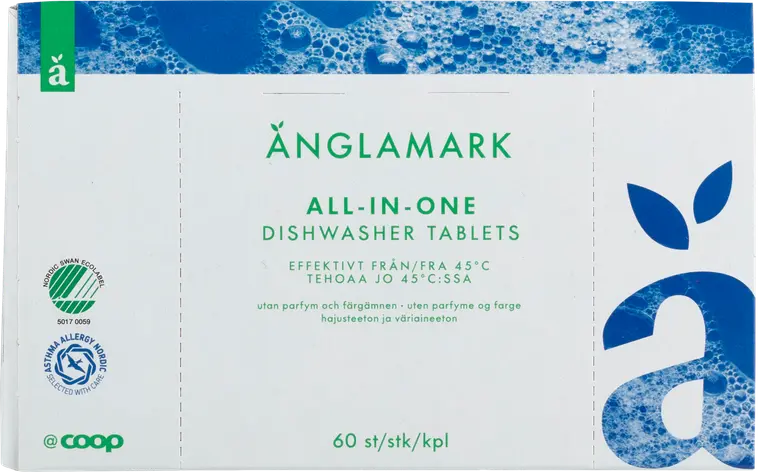 Änglamark konetiskitabletti 60 kpl
