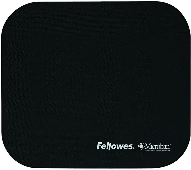 Fellowes Microban hiirimatto musta