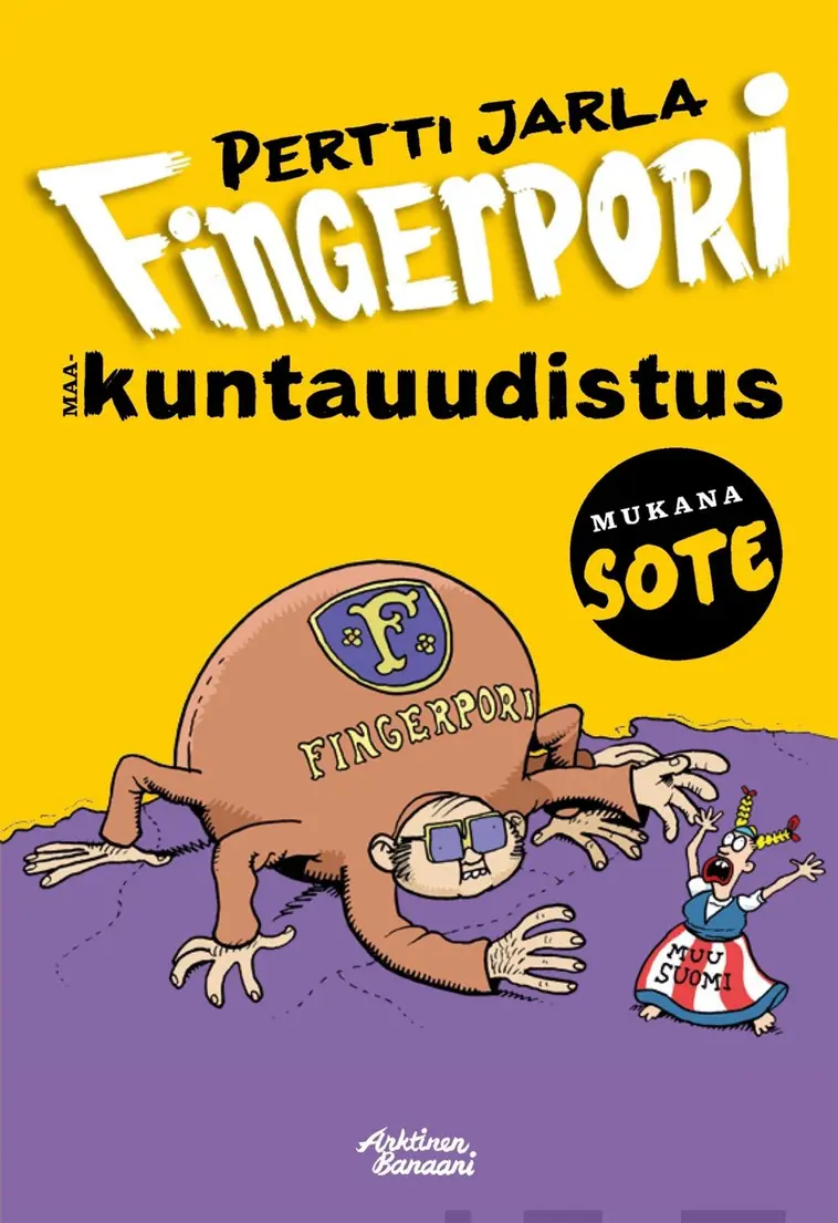 Fingerpori - Kuntauudistus | Prisma verkkokauppa