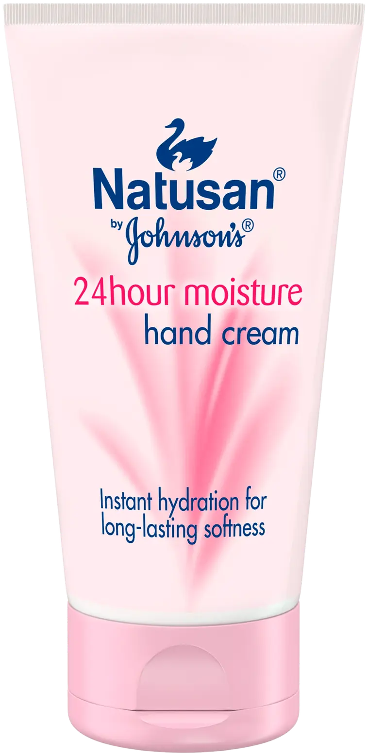 Natusan by Johnson's 24 Hour Moisture Hand Cream 75ml