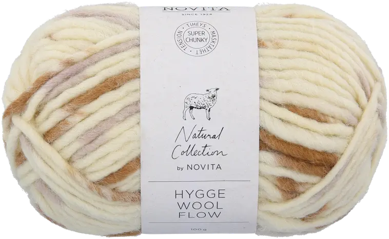 Novita lanka Hygge Wool Flow 100g 940 | Prisma verkkokauppa