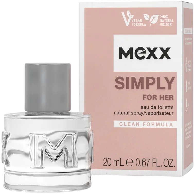 Mexx Simply for Her EdT 20ml