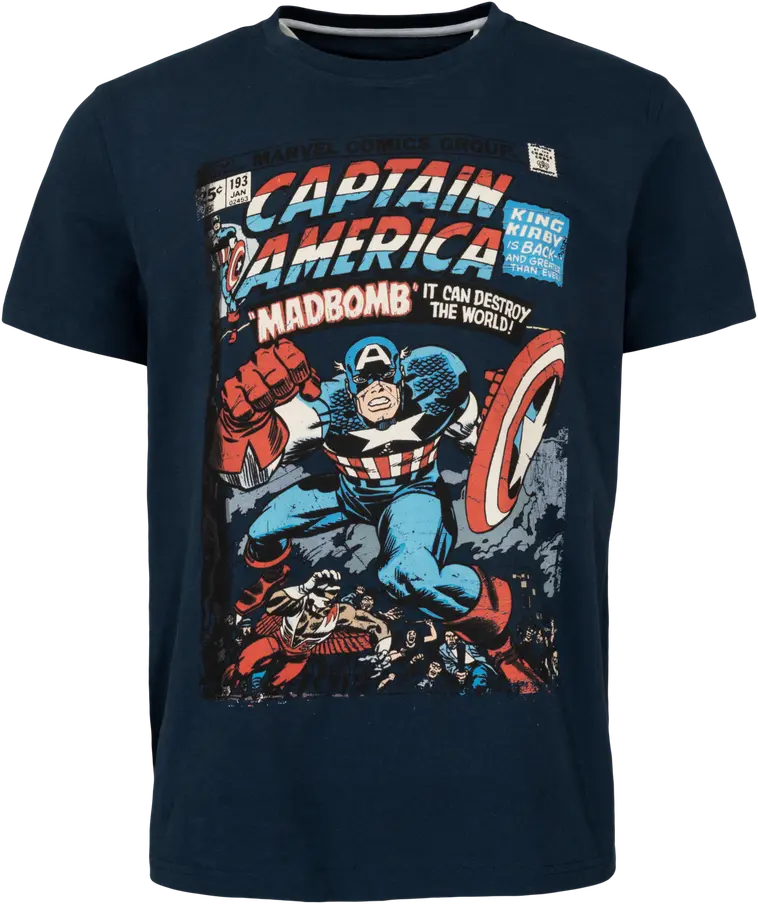 Captain America miesten t-paita