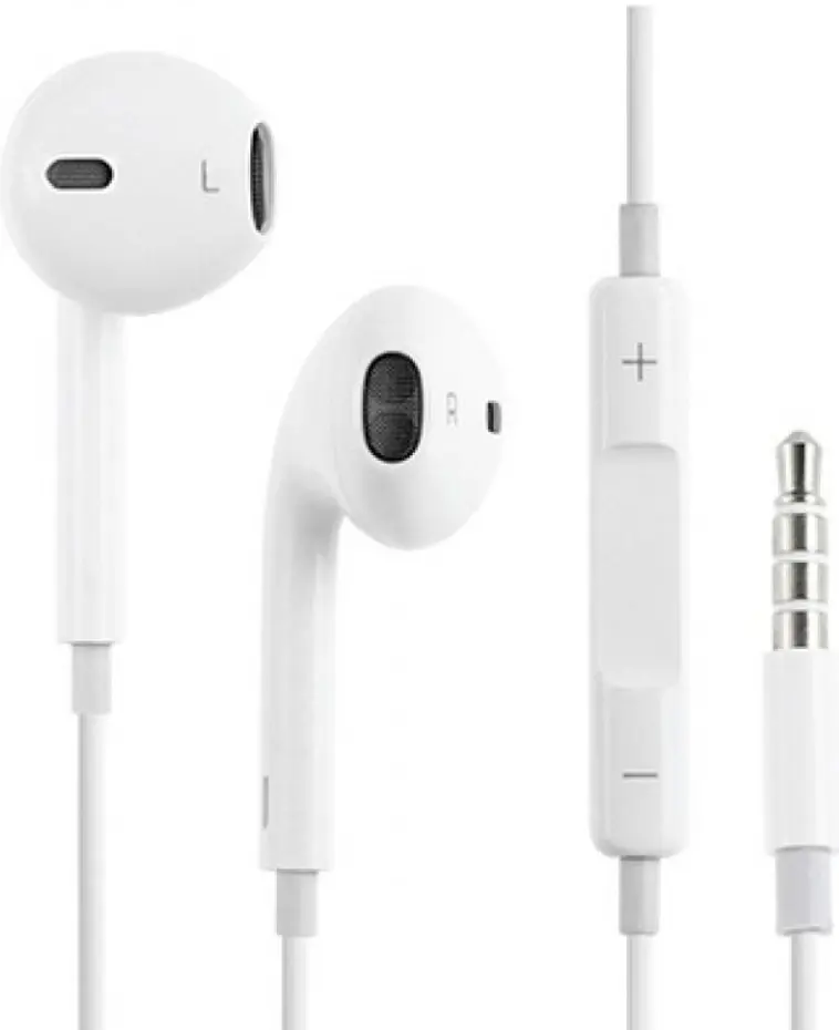 Apple Earpods 3,5mm kuulokkeet valkoinen