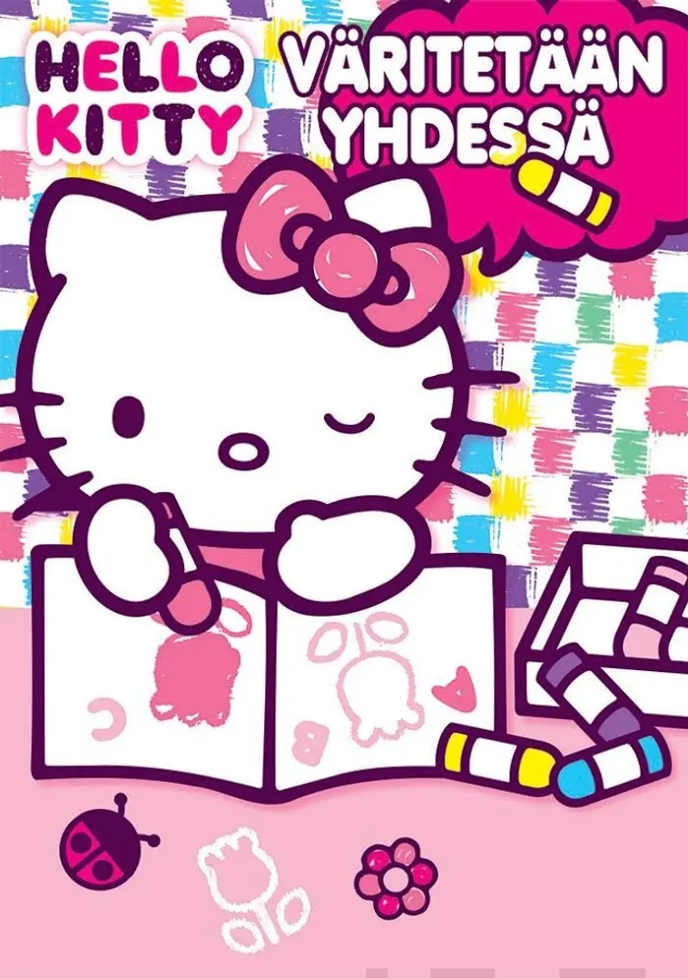 Hello Kitty - Väritetään yhdessä | Prisma verkkokauppa