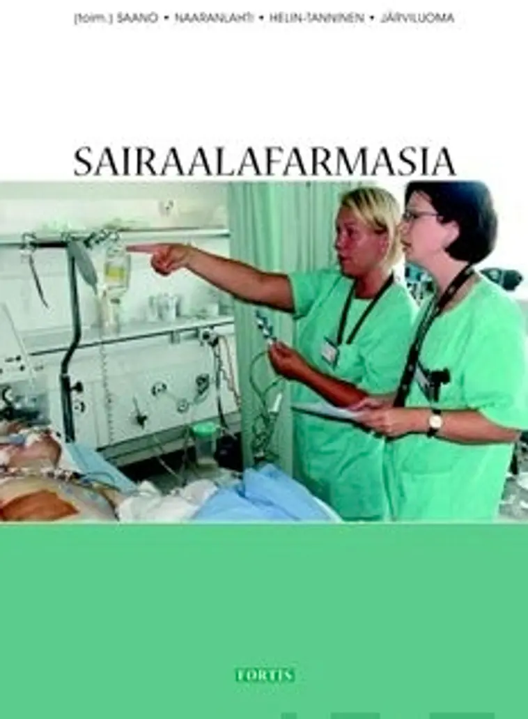 Sairaalafarmasia | Prisma verkkokauppa
