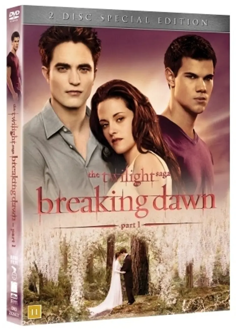 Twilight - Aamunkoi osa. 1 Blu-ray | Prisma verkkokauppa