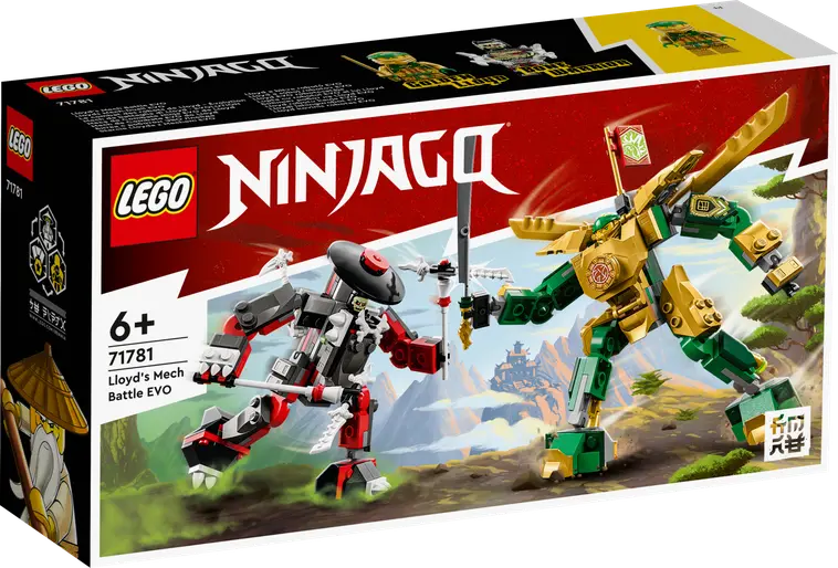 LEGO Ninjago 71781 - Lloydin robottitaistelu EVO