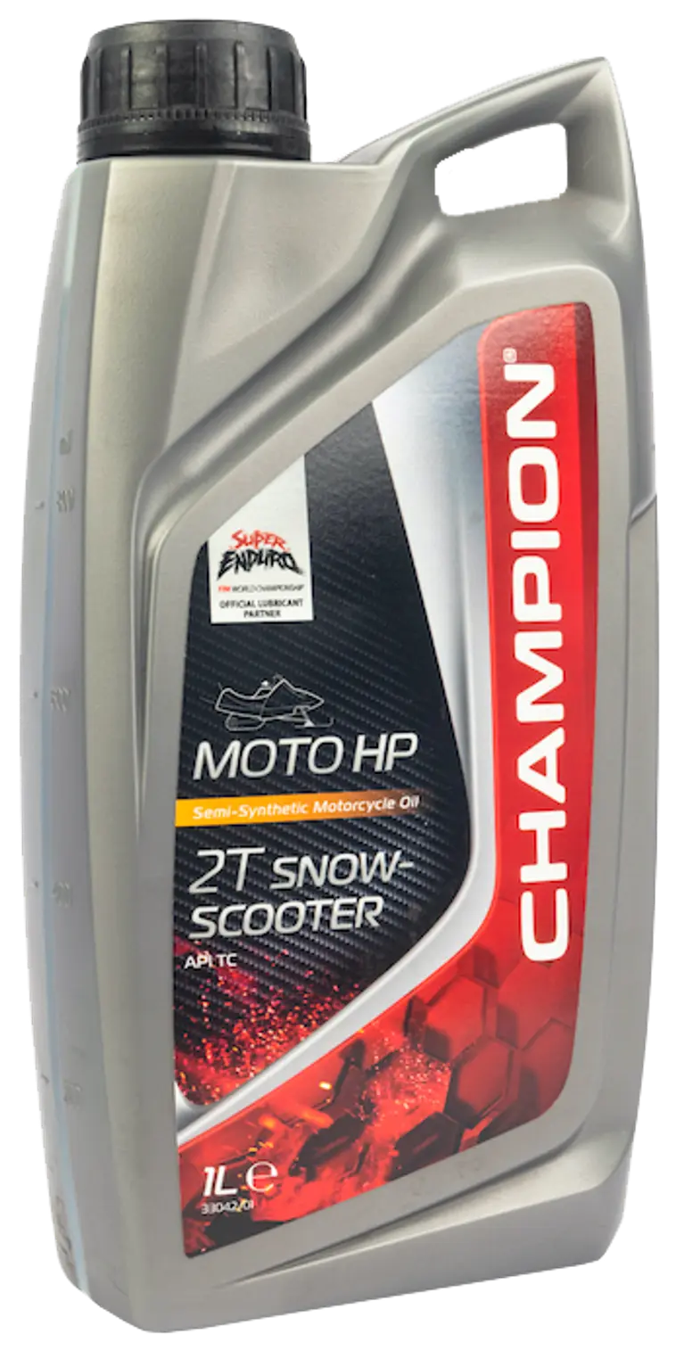Champion MOTO HP 2T moottorikelkka öljy 1L
