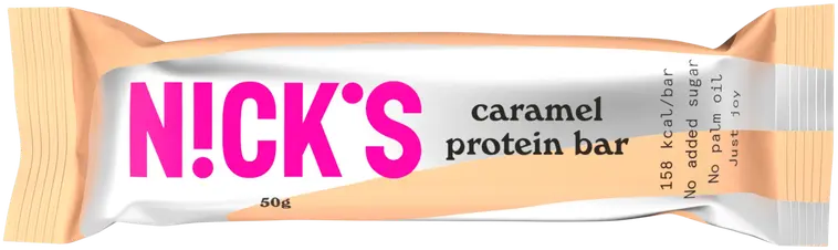 Nick's caramel proteiinipatukka 50g
