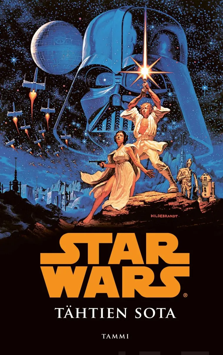 Lucas, Star Wars. Tähtien sota
