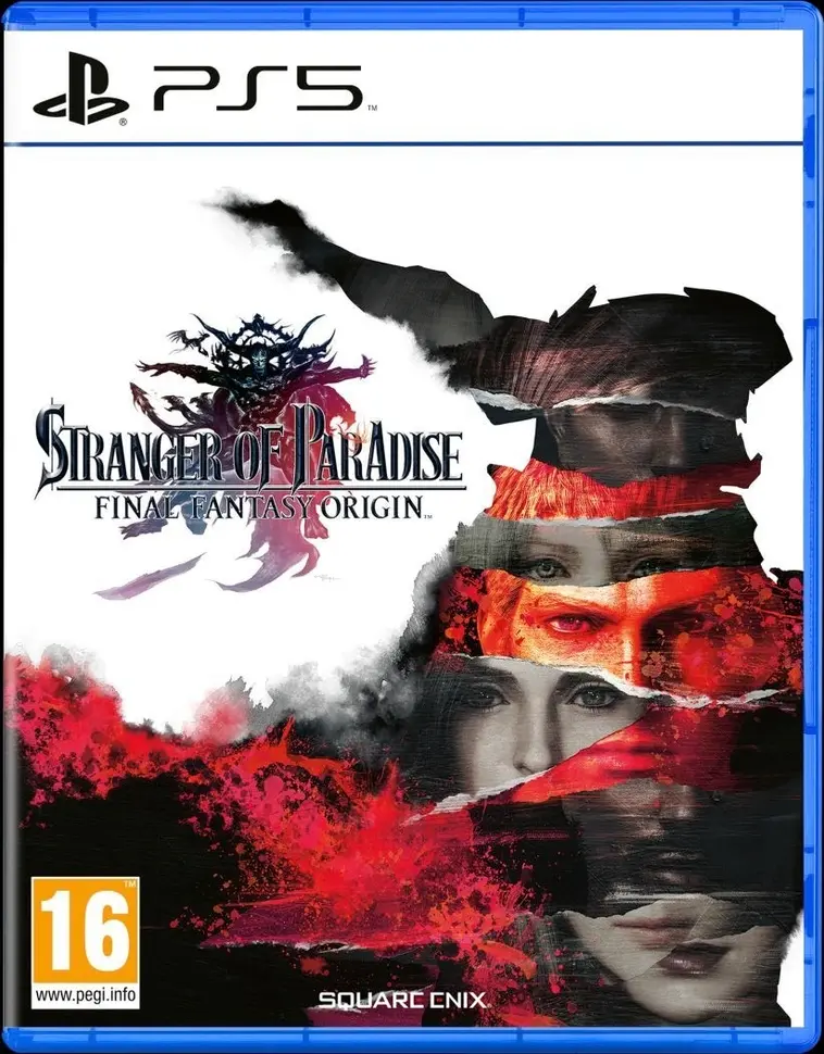 PlayStation 5 Stranger of Paradise: Final Fantasy Origin