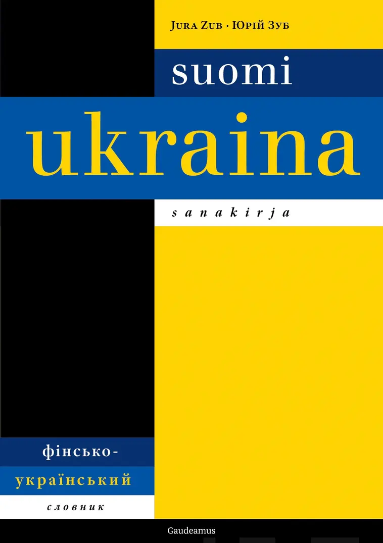 Zub, Suomi–ukraina-sanakirja
