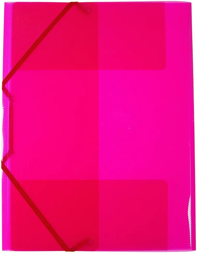 Herlitz kulmalukkokansio A4 läpikuultava fuksianpunainen