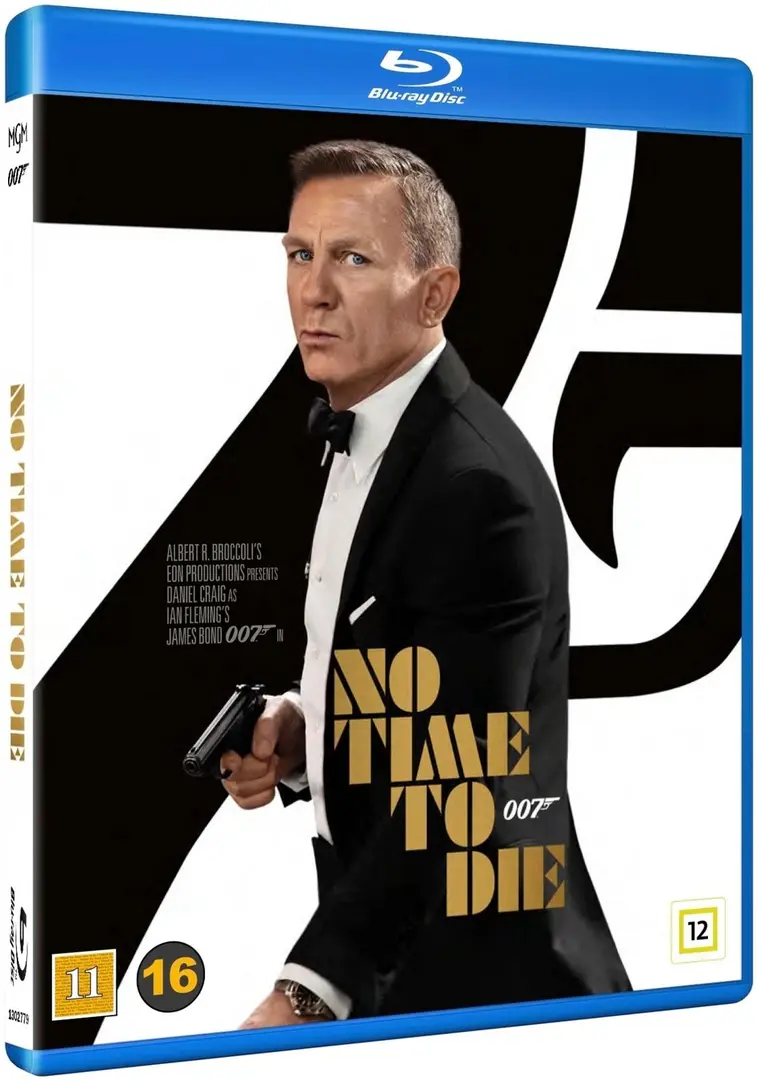 Bond James - 007 No Time To Die Blu-ray