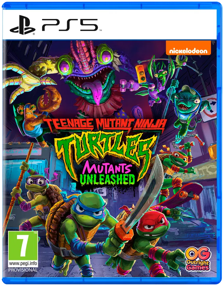 PlayStation PS5 TMNT Mutants Unleashed