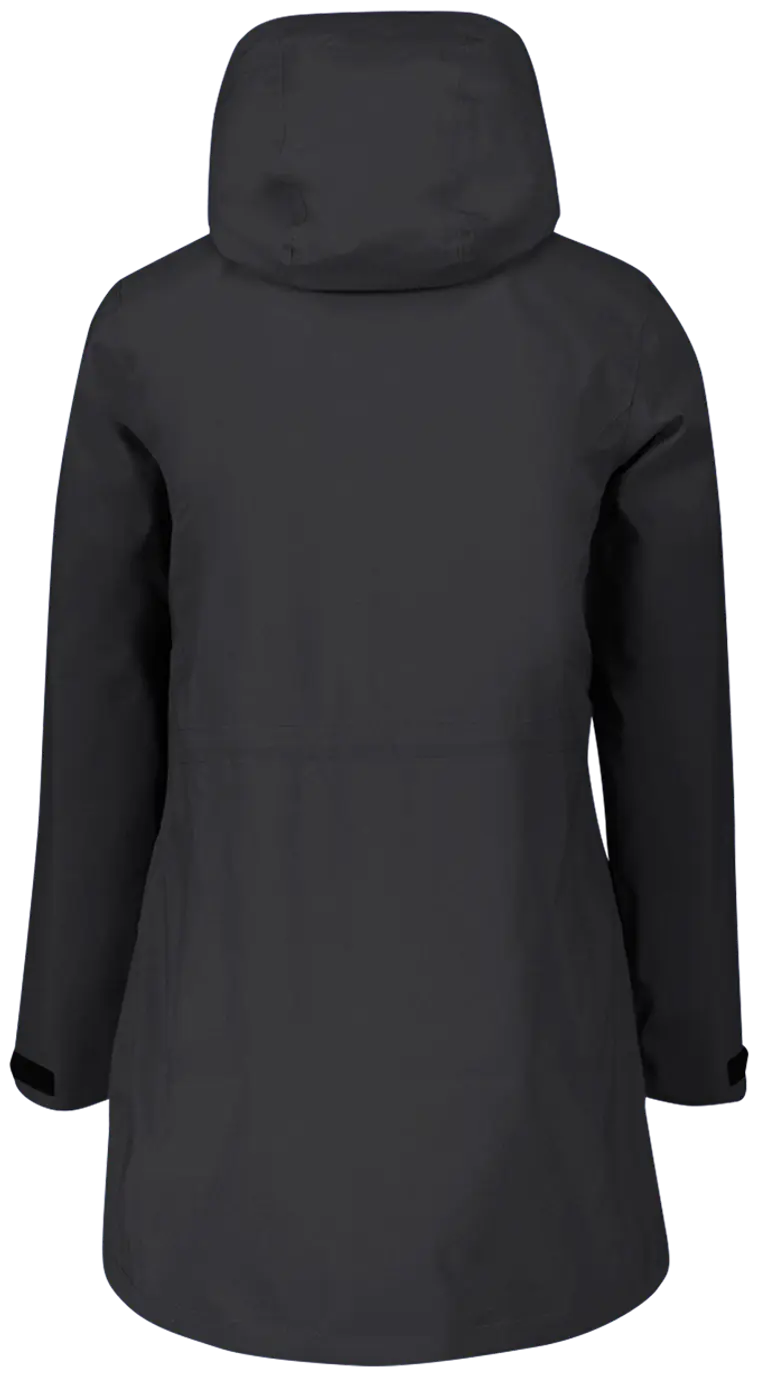 Five Seasons naisten parkatakki Cosette - BLACK - 2