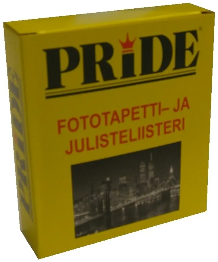 Pride Fototapetti- ja julisteliisteri 50g