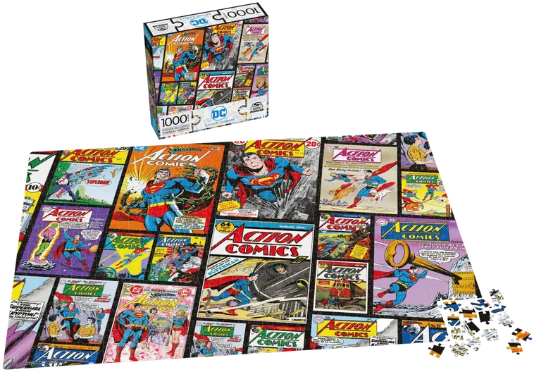 Spinmaster Games Entertainment Puzzle Asst. - 1000pcs - 2