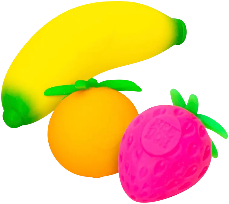 NEEDOH Groovy Fruit puristeltava hedelmä