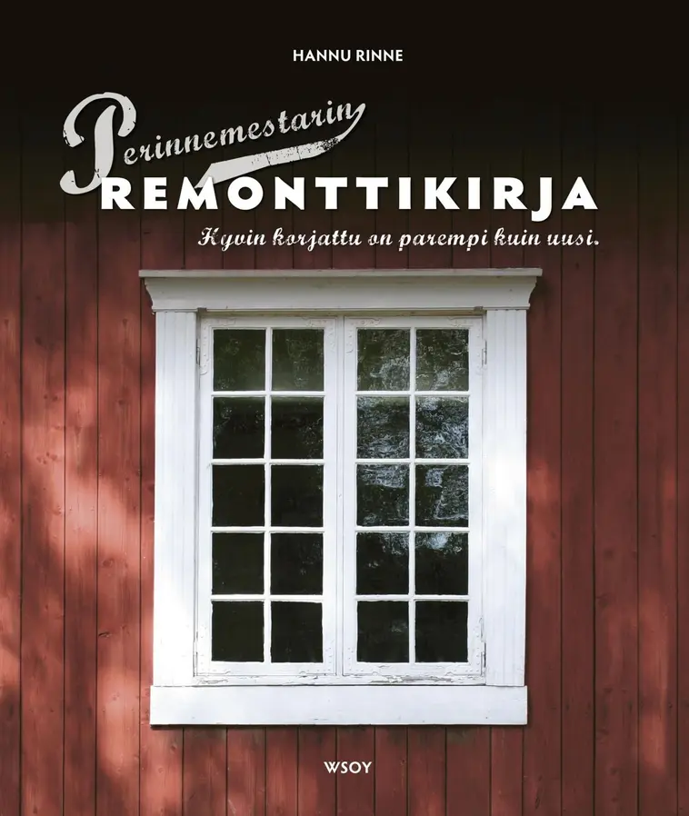 Rinne, Perinnemestarin remonttikirja