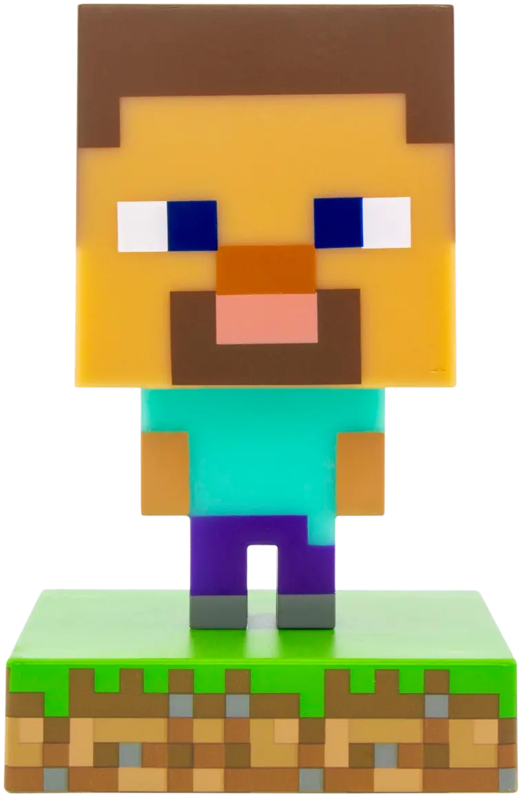 Minecraft Steve figuuri/valo
