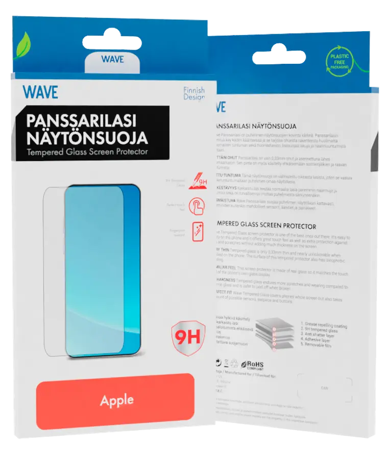 Wave Panssarilasi, Suora, Apple iPhone 13 mini