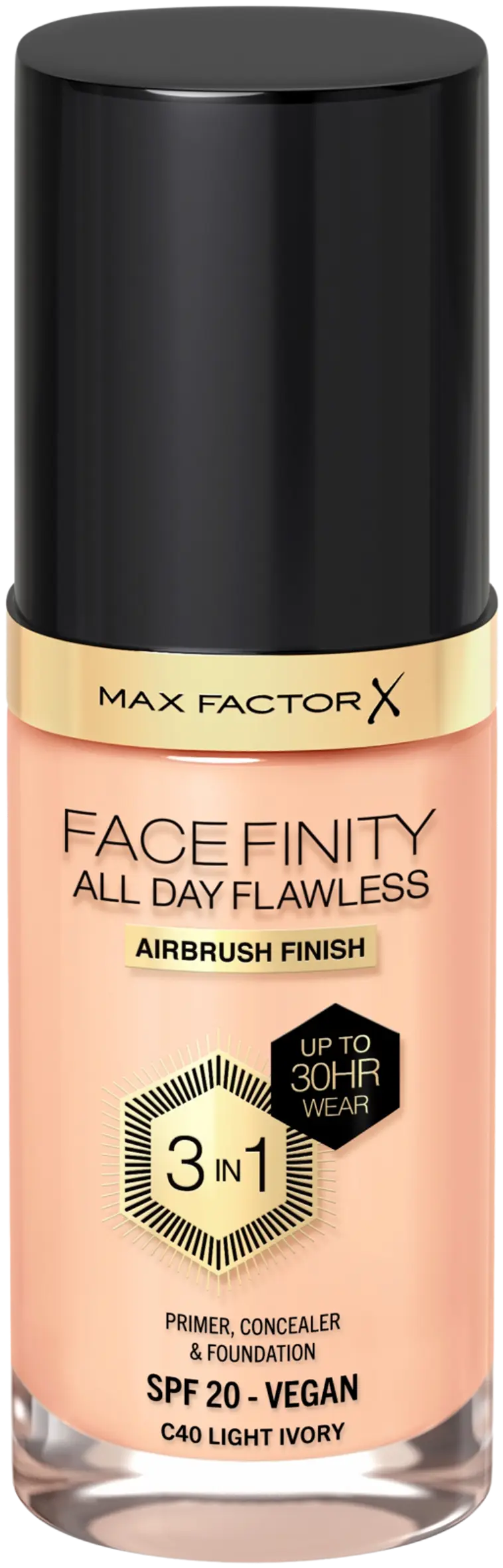 Max Factor Facefinity All Day Flawless Foundation meikkivoide 30 ml