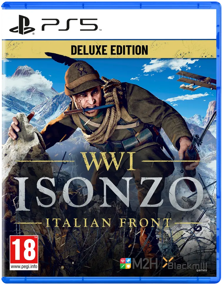 Playstation 5 Isonzo: Deluxe Edition
