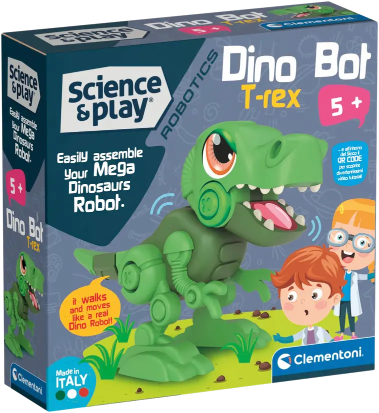 Clementoni Dinobot T-Rex