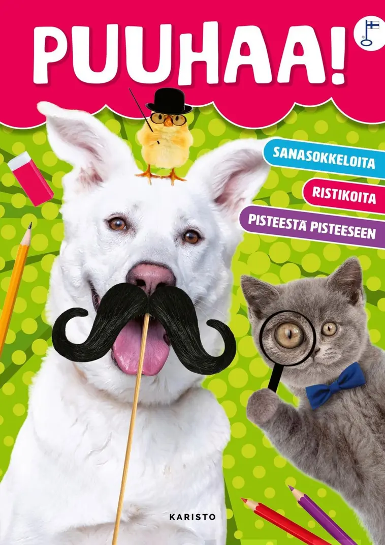 Venhola, Puuhaa!