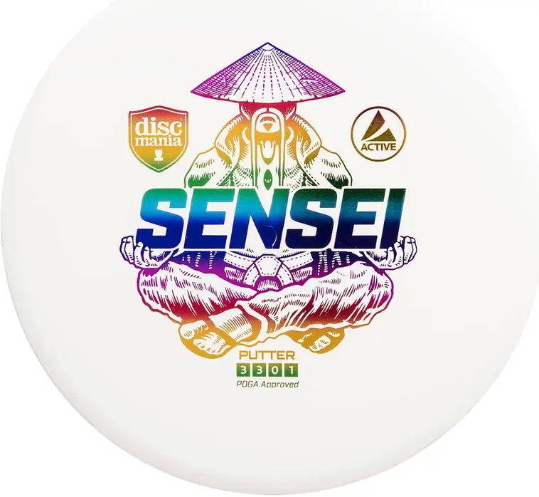 Discmania frisbeegolfkiekko Putter Sensei - 1