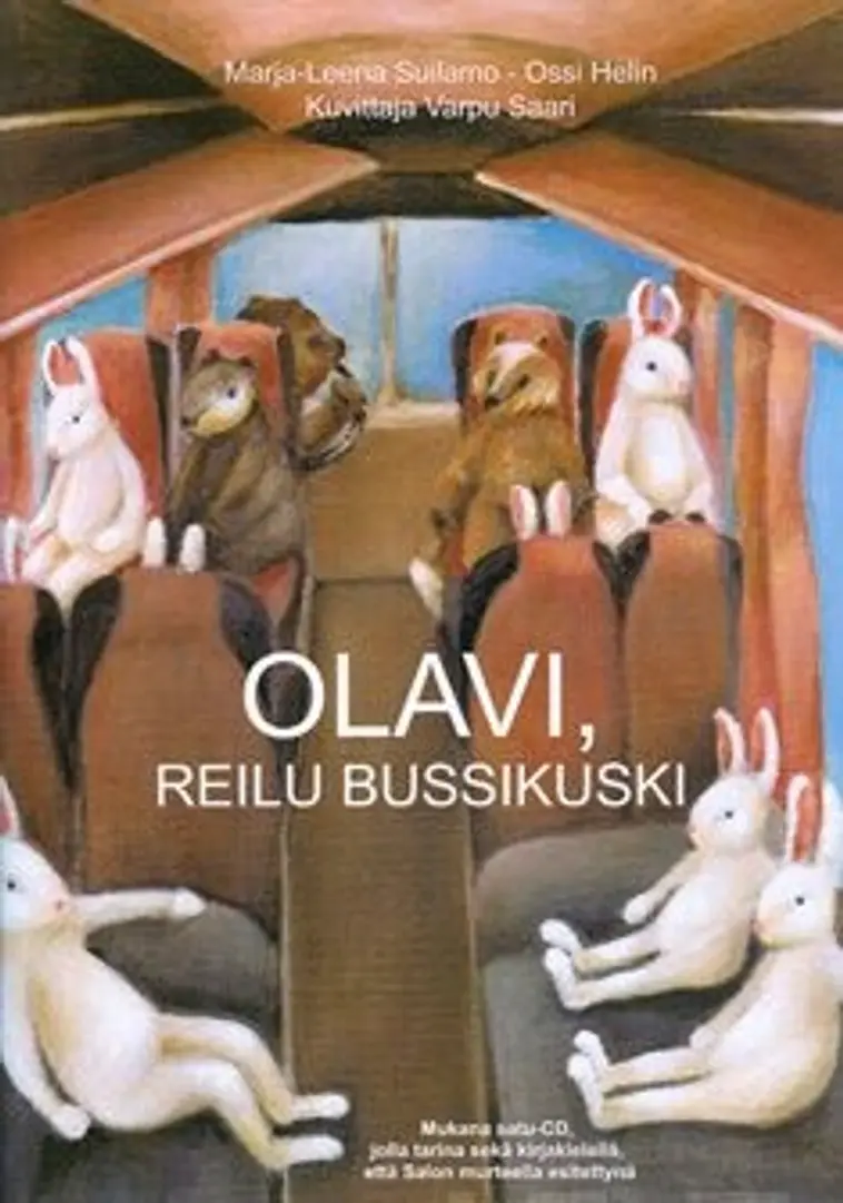 Olavi, reilu bussikuski (+cd)
