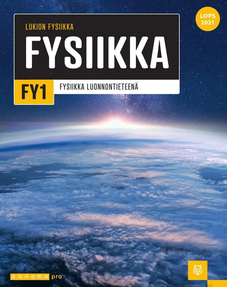 Andersin, Fysiikka FY1 (LOPS21) | Prisma verkkokauppa