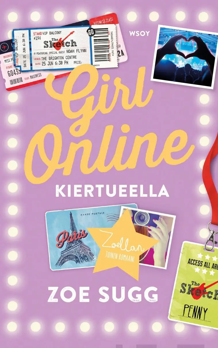 Sugg, Girl Online kiertueella