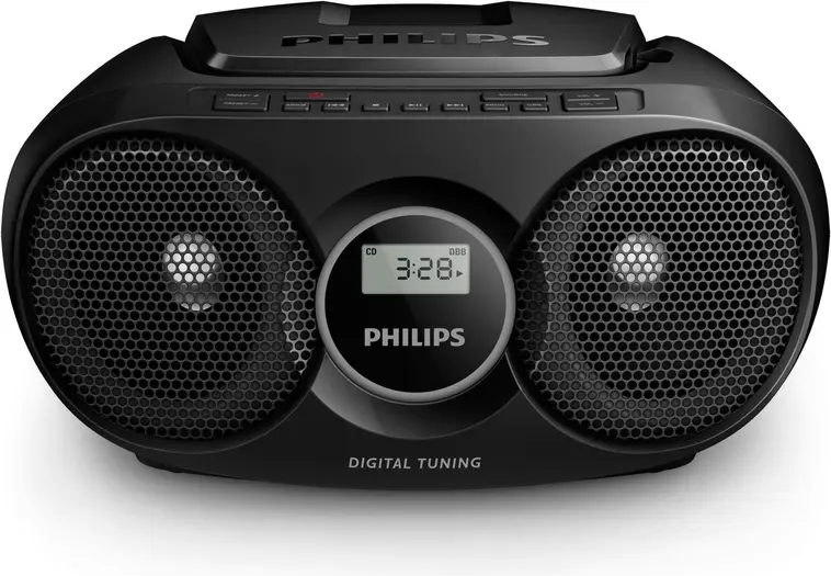 Philips cd-radiosoitin az215b