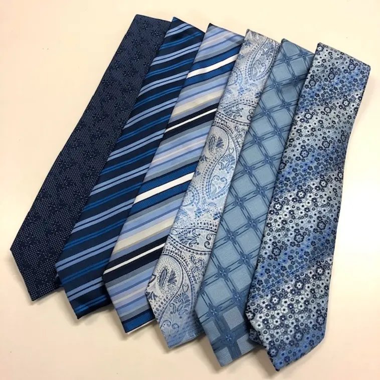 Nini's miesten solmio kuosilajitelma sininen 65500
