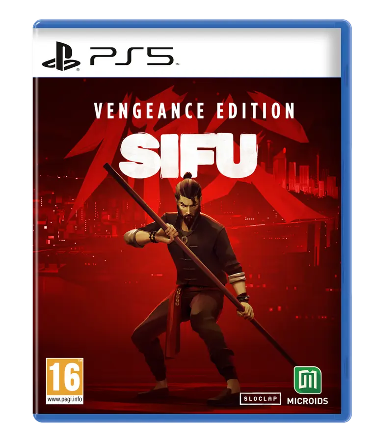 PS5 SIFU Vengeance Edition