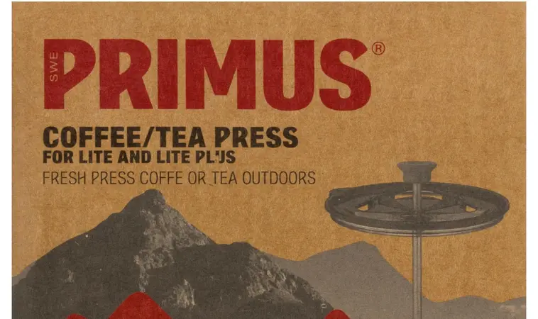 Primus kahvi/teepuristin Coffee-Tea Press for Lite+