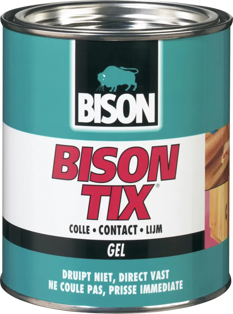 Bison kontaktiliima Tix Contact Adhesive Gel 750ML