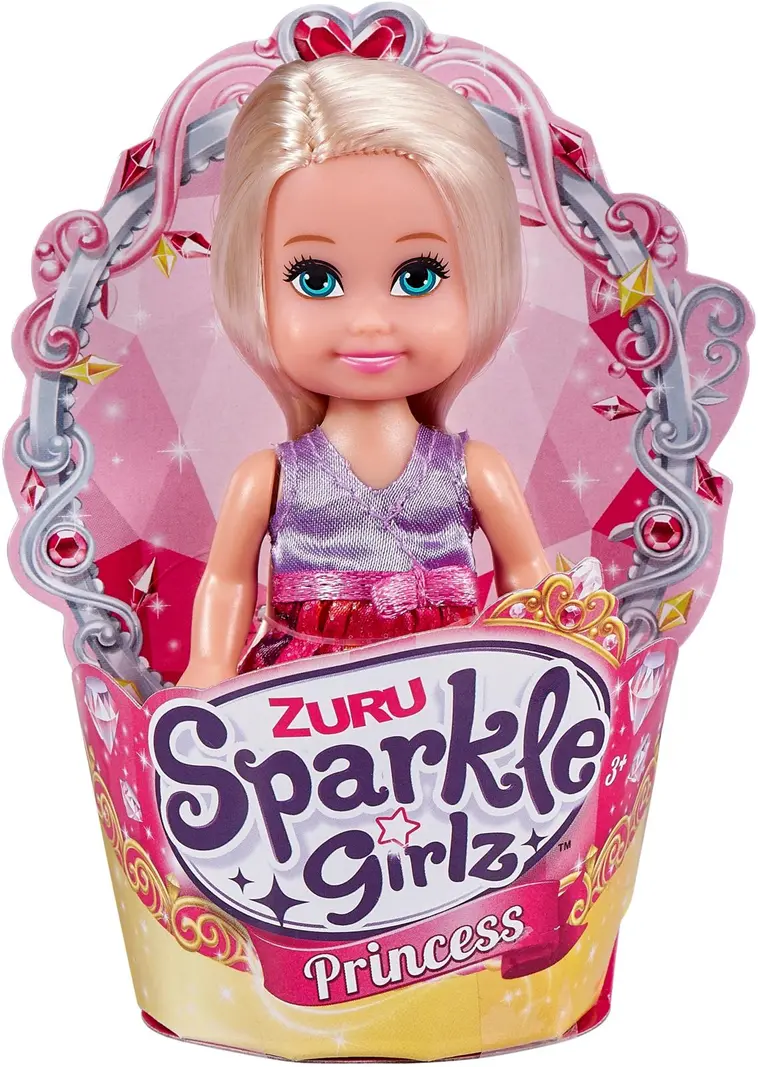 Sparkle Girlz 4.7" Princess Cupcake