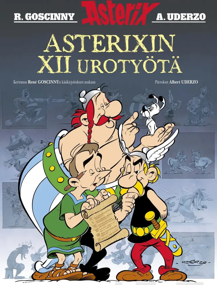 Goscinny, Asterixin XII urotyötä